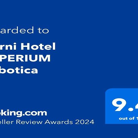 Garni Hotel Imperium Subotica Exterior foto