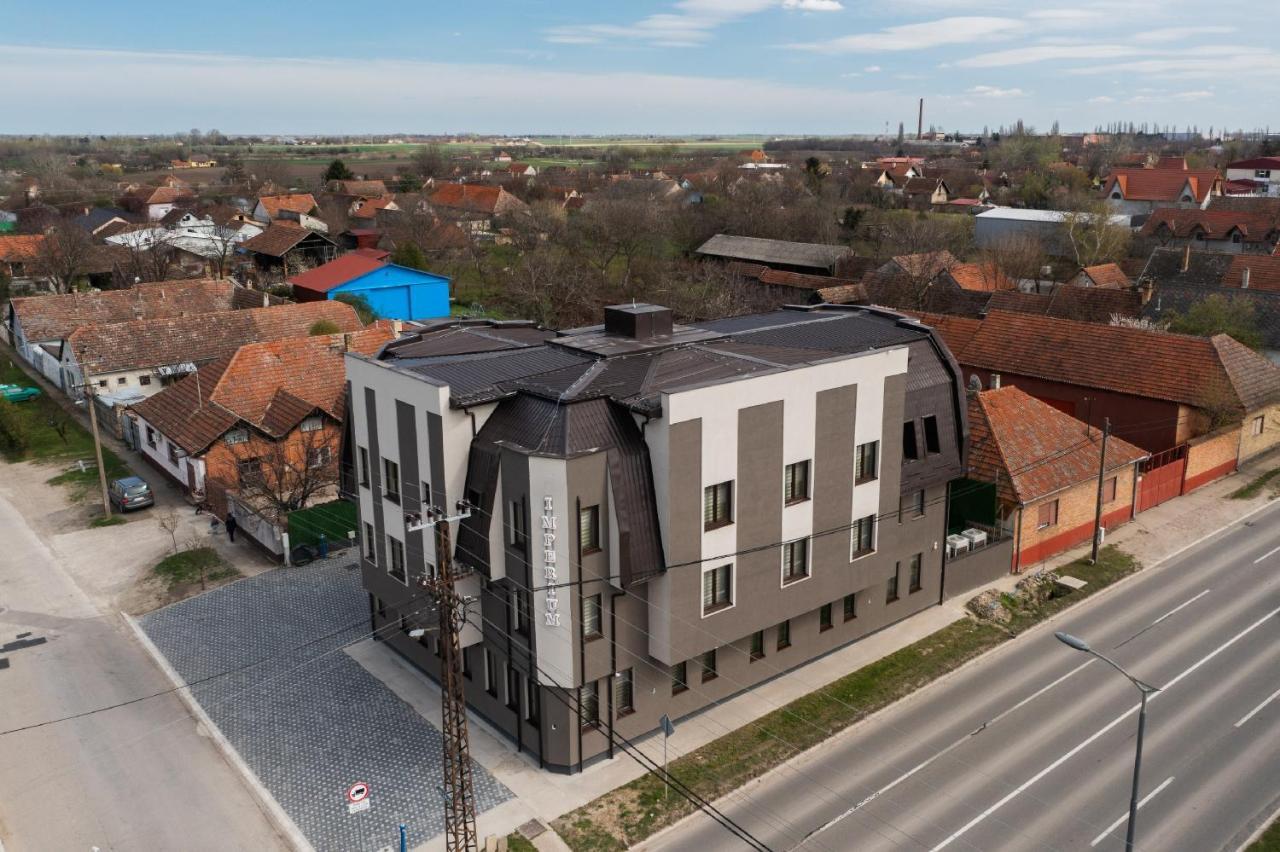 Garni Hotel Imperium Subotica Exterior foto
