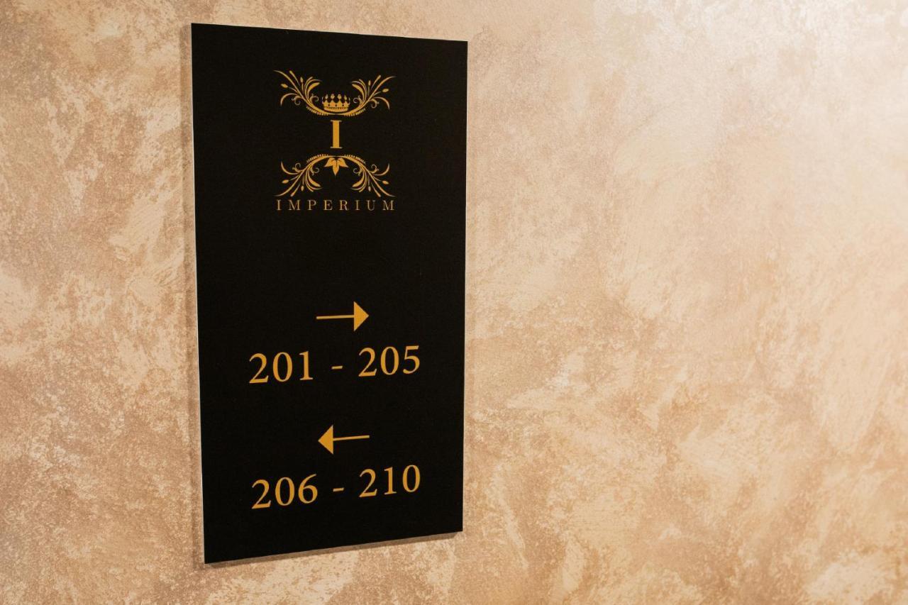 Garni Hotel Imperium Subotica Exterior foto